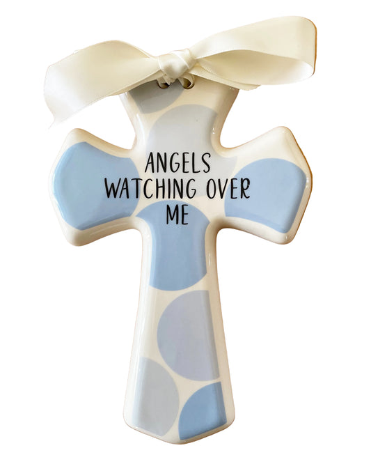 Angels Watching Over Me - Blue Dot (Pack of 6)