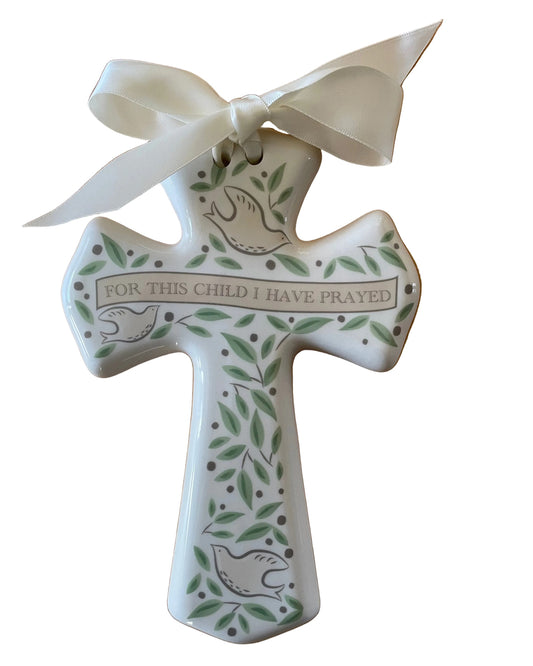 For This Child I Have Prayed - Dove Design (Pack of 6)