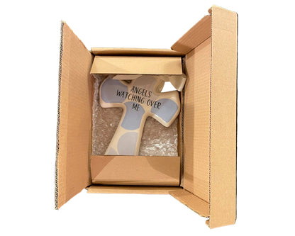 Angels Watching Over Me - Blue Dot (Pack of 6)